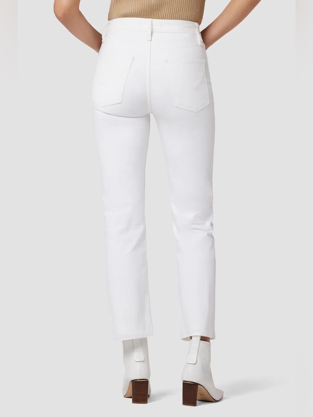 HUDSON Remi High-Rise Straight Ankle Jeans
NWT | White | Size 27 | MSRP $195 - Picture 2 of 14